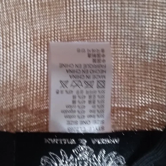 Angela & William Women's Flower Summer Bucket Hat NWT - Picture 8 of 9